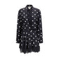 Max Mara Black Silk Casual Dress