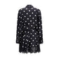 Max Mara Black Silk Casual Dress