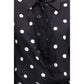 Max Mara Black Silk Casual Dress