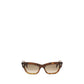 Alexander McQueen Brown Acetate Sunglasses