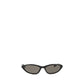Balenciaga Black Acetate Sunglasses