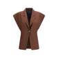 PINKO Brown Viscose Jacket