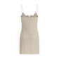 Magda Butrym Beige Lyocell Casual Dress