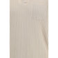 Roberto Collina Beige Cotton Polo Shirt