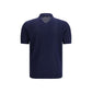 Roberto Collina Blue Cotton Polo Shirt