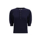 Extreme Cashmere Blue Cashmere Sweater