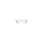 David Beckham Gray Metal Glasses (Frames)