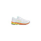 Saucony White Textile Athletic Sneakers