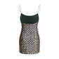Oséree Multicolor Polyester Cocktail Dress