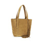 Golden Goose Beige Calf Leather Bos Taurus Shoulder Bag