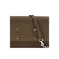 Maison Margiela Brown Calf Leather Bos Taurus Wallet