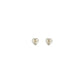 Valentino Garavani Gold Brass Earrings