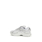 Reebok White Polyethylene Athletic Sneakers