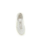 Veja White Calf Leather Bos Taurus Low Top Sneakers