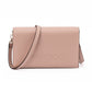 Jimmy Choo Podwer Pink Avenue Leather Shoulder Strap Bag