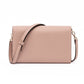 Jimmy Choo Podwer Pink Avenue Leather Shoulder Strap Bag