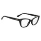 Love Moschino Black Cellulose Propionate Glasses (Frames)