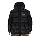 Herno Black Polyamide Bomber