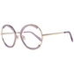 Emilio Pucci Purple Metal Glasses (Frames)