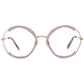 Emilio Pucci Purple Metal Glasses (Frames)
