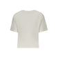 Desigual Bianco Cotton Women T-Shirt