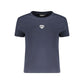 Desigual Blue Cotton Women's T-Shirt