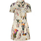 Desigual White Viscosa Women Dress
