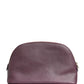 Dolce & Gabbana Dark Purple Leather DG Logo Zip Around Hand Purse Wallet