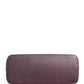 Dolce & Gabbana Dark Purple Leather DG Logo Zip Around Hand Purse Wallet