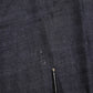 Dolce & Gabbana Blue Cashmere Fringes Wrap Foulard 70cm x 200cm  Scarf Men