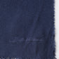 Dolce & Gabbana Blue Cashmere Fringes Wrap Foulard 70cm x 200cm  Scarf Men