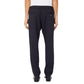 Herno Blue Virgin Wool Casual Pants