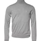 Dolce & Gabbana Gray LongSleeve Turtleneck Pullover Sweater