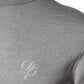 Dolce & Gabbana Gray LongSleeve Turtleneck Pullover Sweater