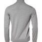 Dolce & Gabbana Gray LongSleeve Turtleneck Pullover Sweater