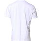 Dolce & Gabbana White Cotton DG Logo Embroidery Men T-shirt