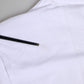 Dolce & Gabbana White Cotton DG Logo Embroidery Men T-shirt
