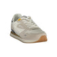 Gas White Polyester Men Sneaker