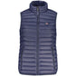 Norway 1963 Blu Poliammide Women's Gilet