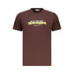 Iceberg Neon Cotton Men T-Shirt
