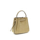 Tory Burch Beige Calf Leather Bos Taurus Backet Bag