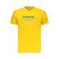 Iceberg Neon Cotton Men T-Shirt