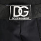 Dolce & Gabbana Black Logo Waistband Men BoxerShorts Underwear