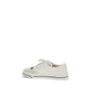 Dolce & Gabbana White Linen Low Top Sneakers