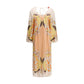 La Double J Multicolor Silk Casual Dress