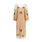 La Double J Multicolor Silk Casual Dress