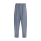 Giorgio Armani Gray Silk Casual Pants