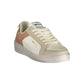 Gas Bianco Polyurethane Women Sneaker