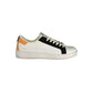 Gas White Polyurethane Men's Sneaker