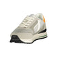 Gas Grigio Polyurethane Men Sneaker
